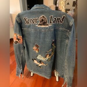 Peter Pan Denim Jacket